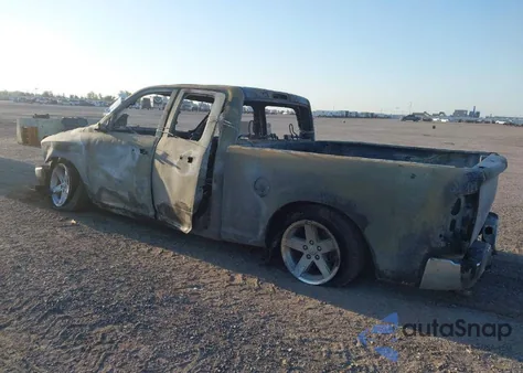 2012 Ram 1500 Slt из США, поврежденный, VIN 1C6RD6GT5CS236982